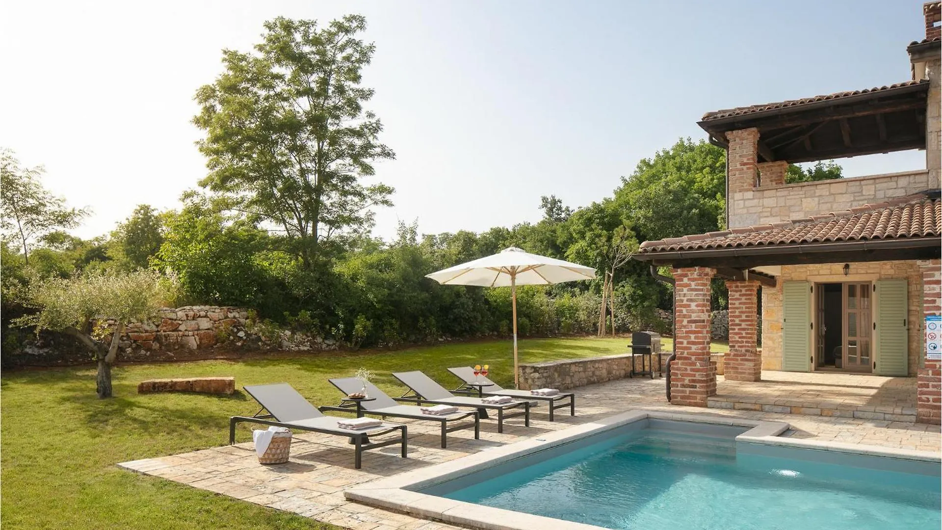 Villa Cantata Sveti Lovreč Pazenatički