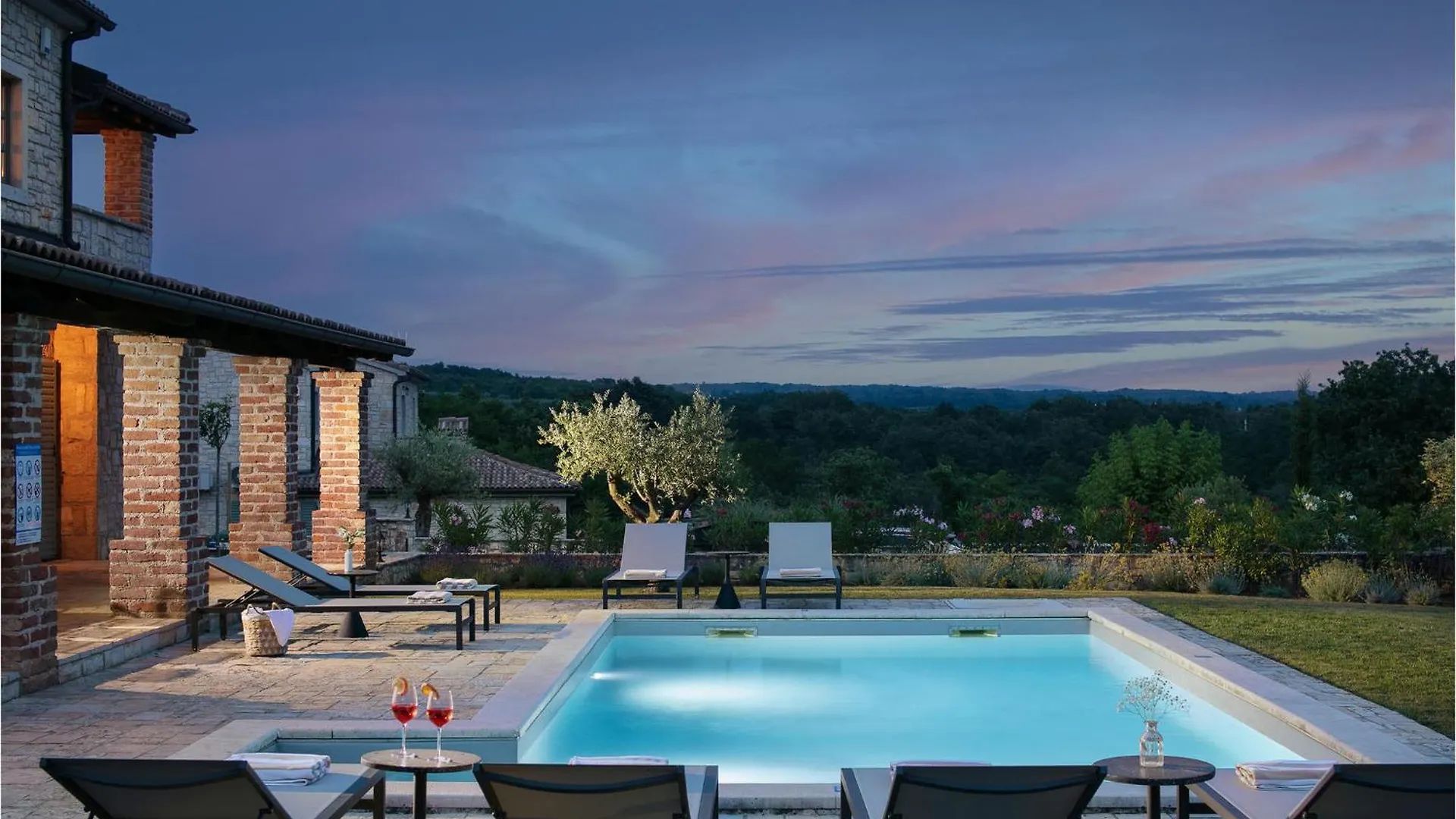 Villa Cantata Sveti Lovreč Pazenatički