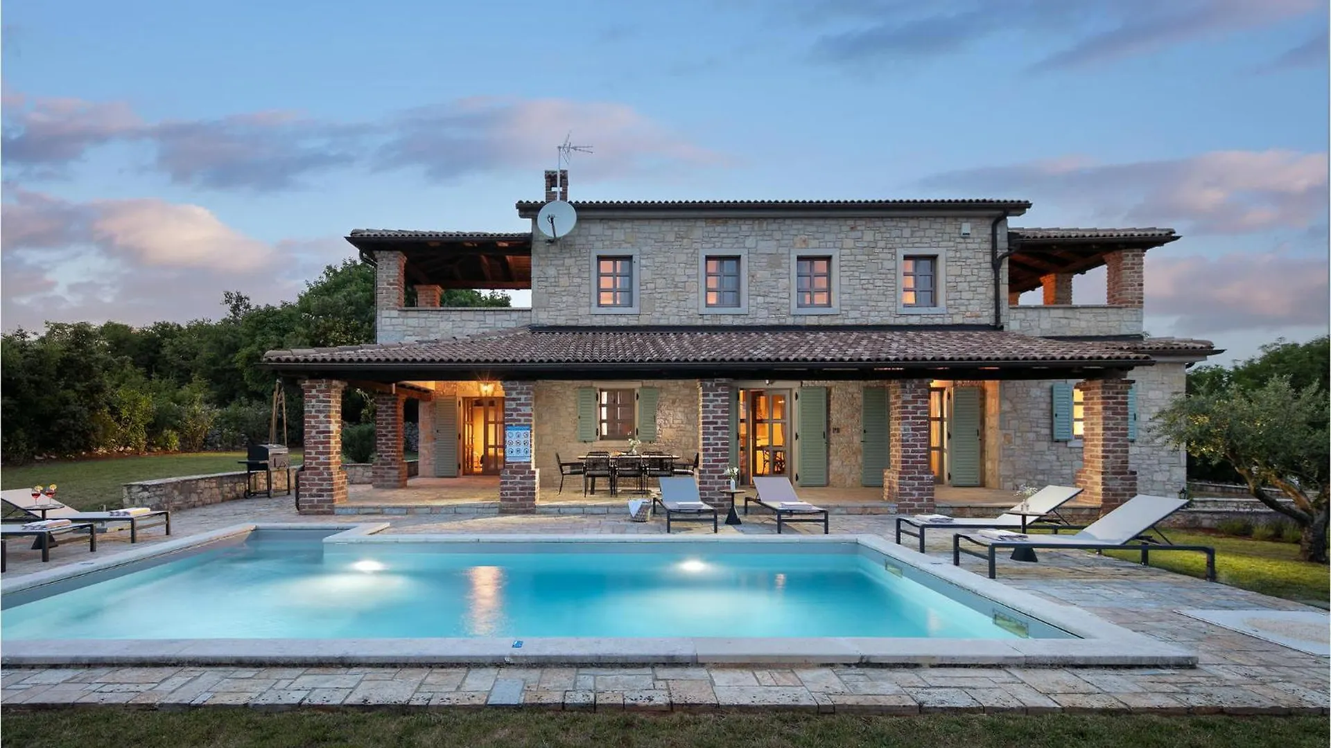 Semesterbostad Villa Cantata Sveti Lovreč Pazenatički