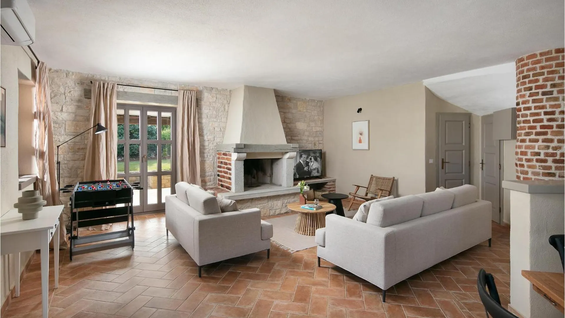 Semesterbostad Villa Cantata Sveti Lovreč Pazenatički Kroatien